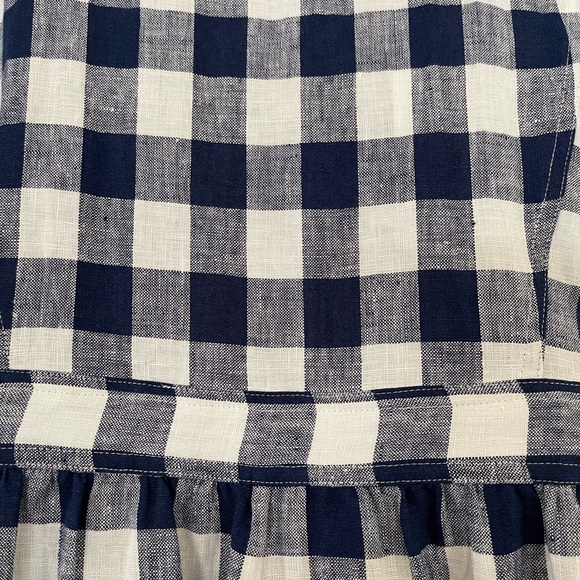 Christy Dawn Jane Dress in Midnight Plaid - Picture 6 of 6